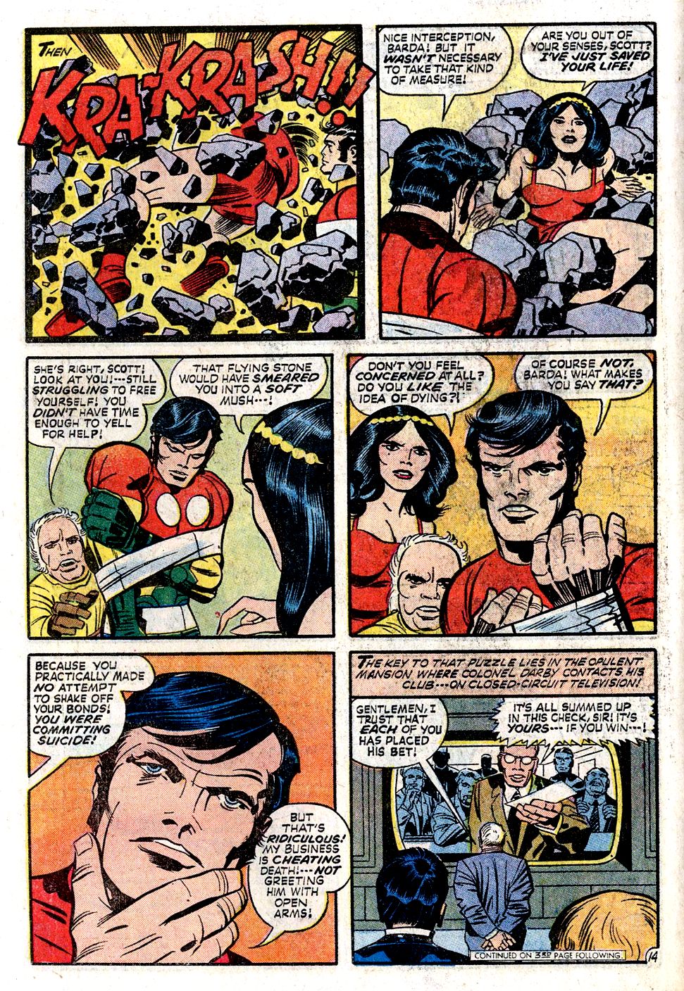 Read online Mister Miracle (1971) comic -  Issue #12 - 18