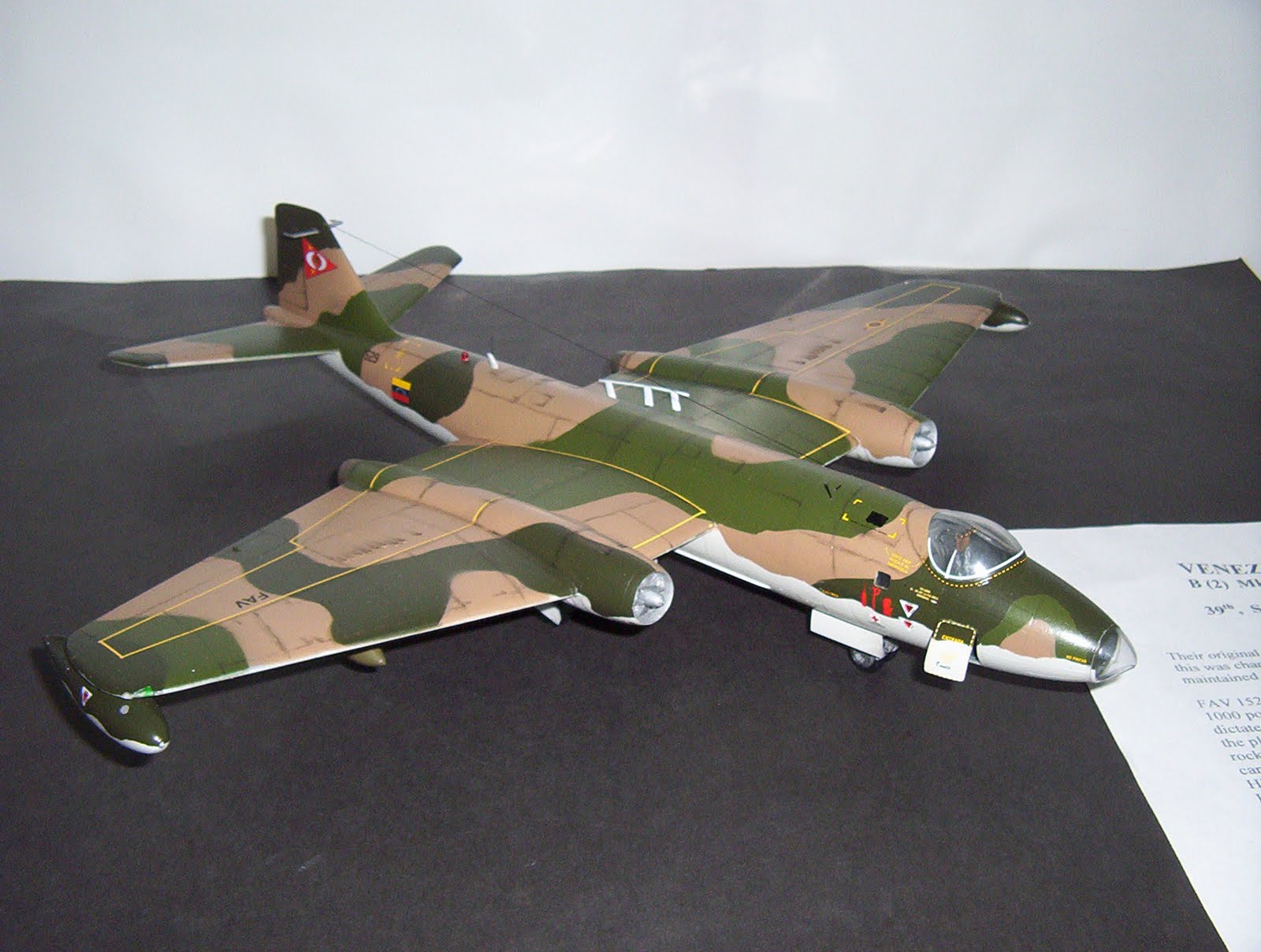Scale Model Hobby British Aerospace Canberra B.Mk.2/B.(I).Mk.2