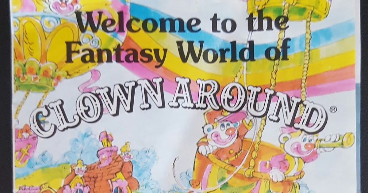 Mego Clown Around Guide Clown Catalog