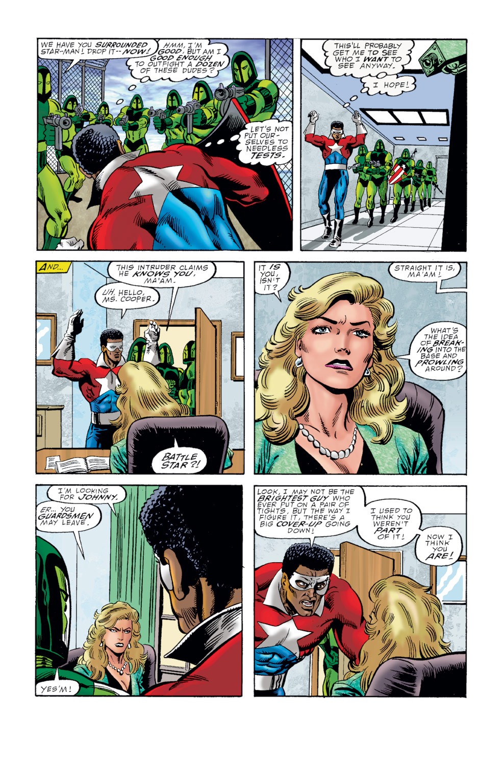 Captain America (1968) Issue #355 #288 - English 8