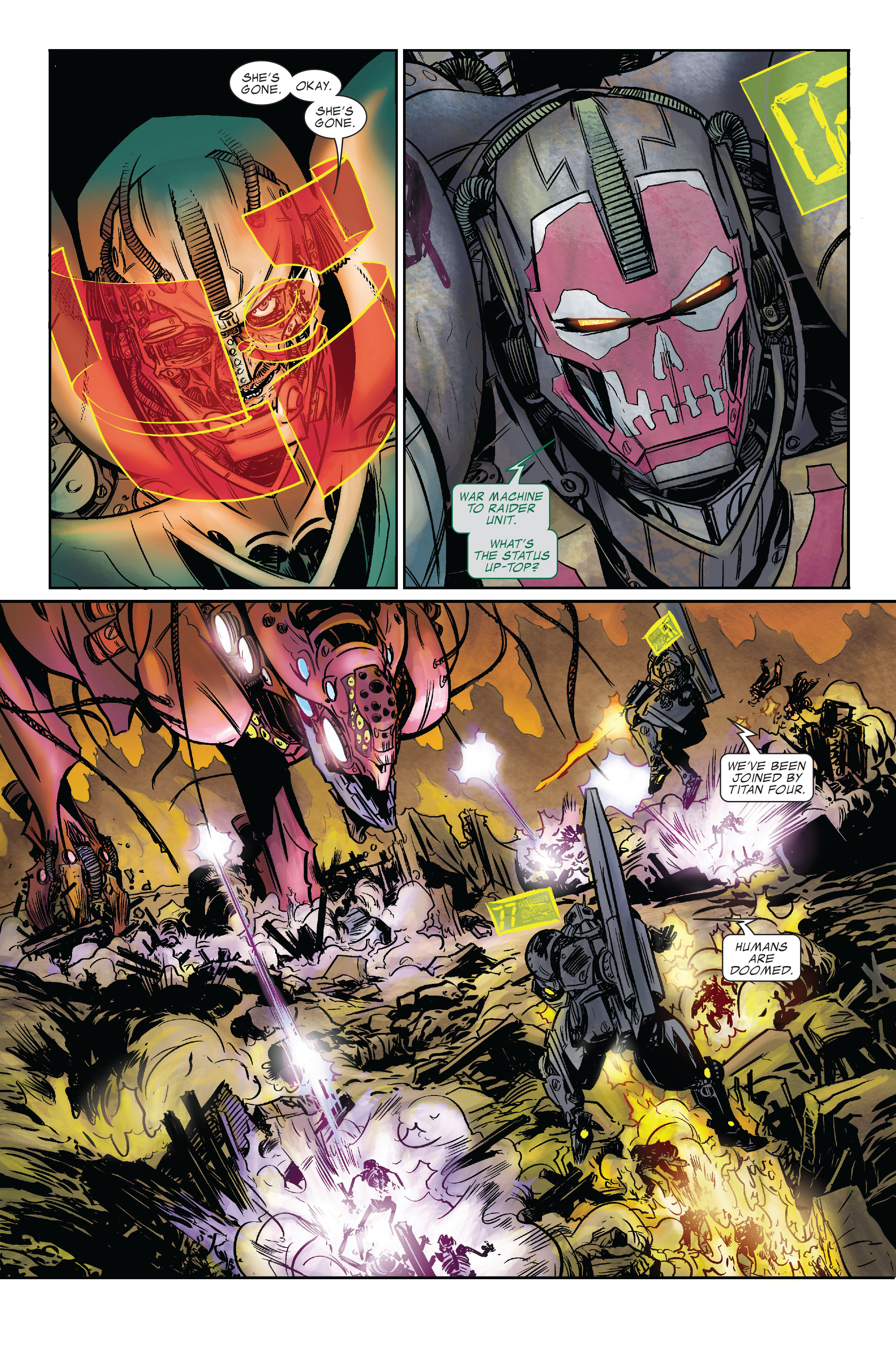 Invincible Iron Man (2008) 500 Page 32