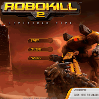 Flash-игра Robokill 2 RPG