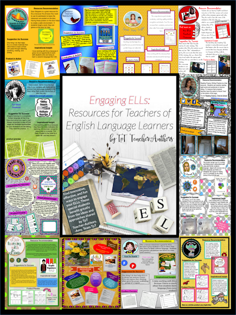 ELL EBook: Resources for Teaching English Language Learners {Free}