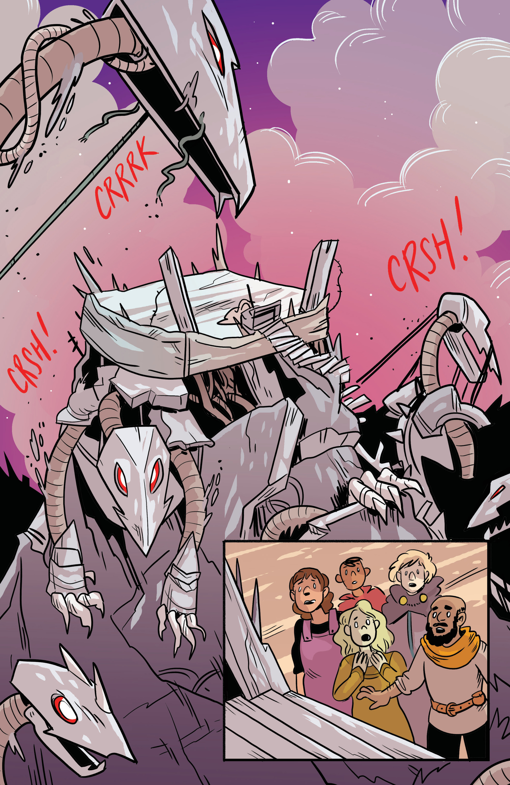 Read online The Castoffs comic -  Issue #4 - 14