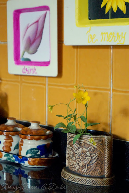 DIY Art For Kitchen Kitchen Decor