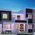 3 bedroom 1735 sq.ft modern home design