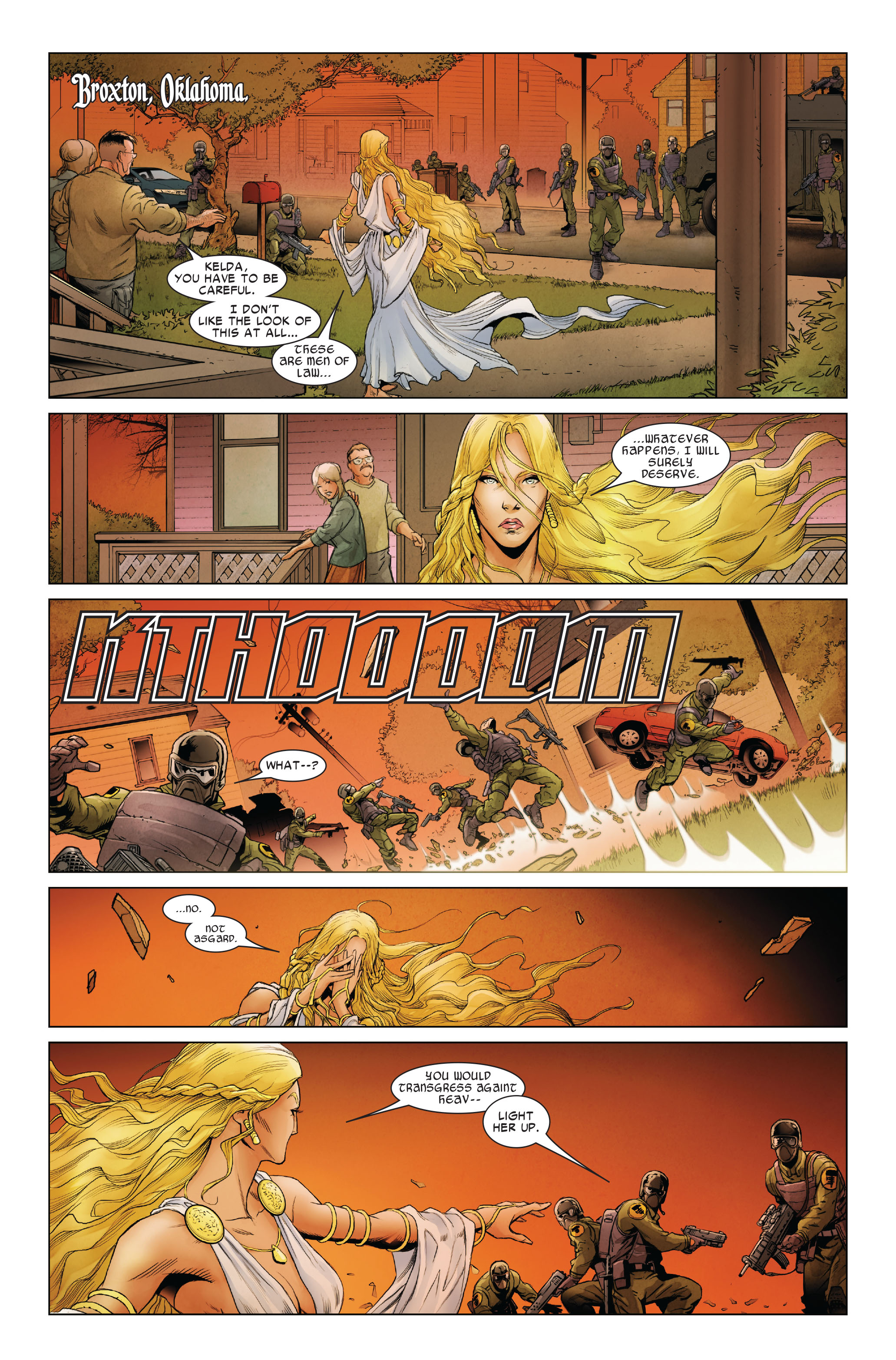 Thor (2007) issue 609 - Page 3