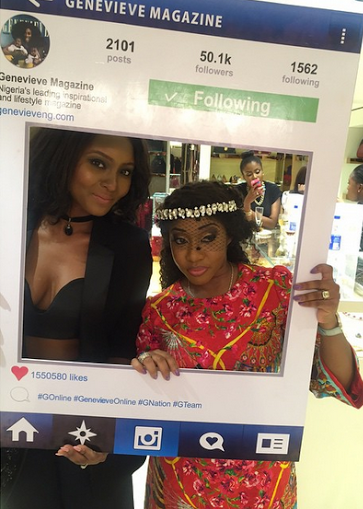 6 Betty Irabor, Dakore, Mai Atafo, others at Genevieve online launch party