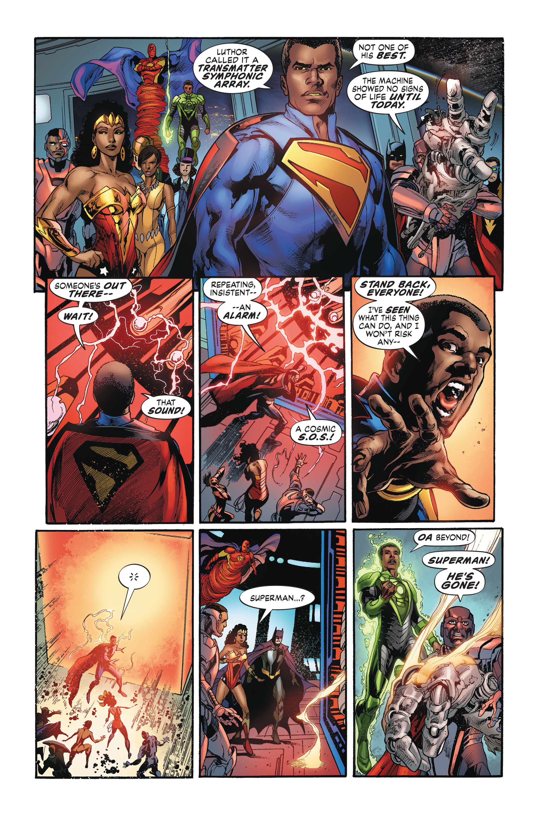 Read online The Multiversity comic -  Issue #1 - 18