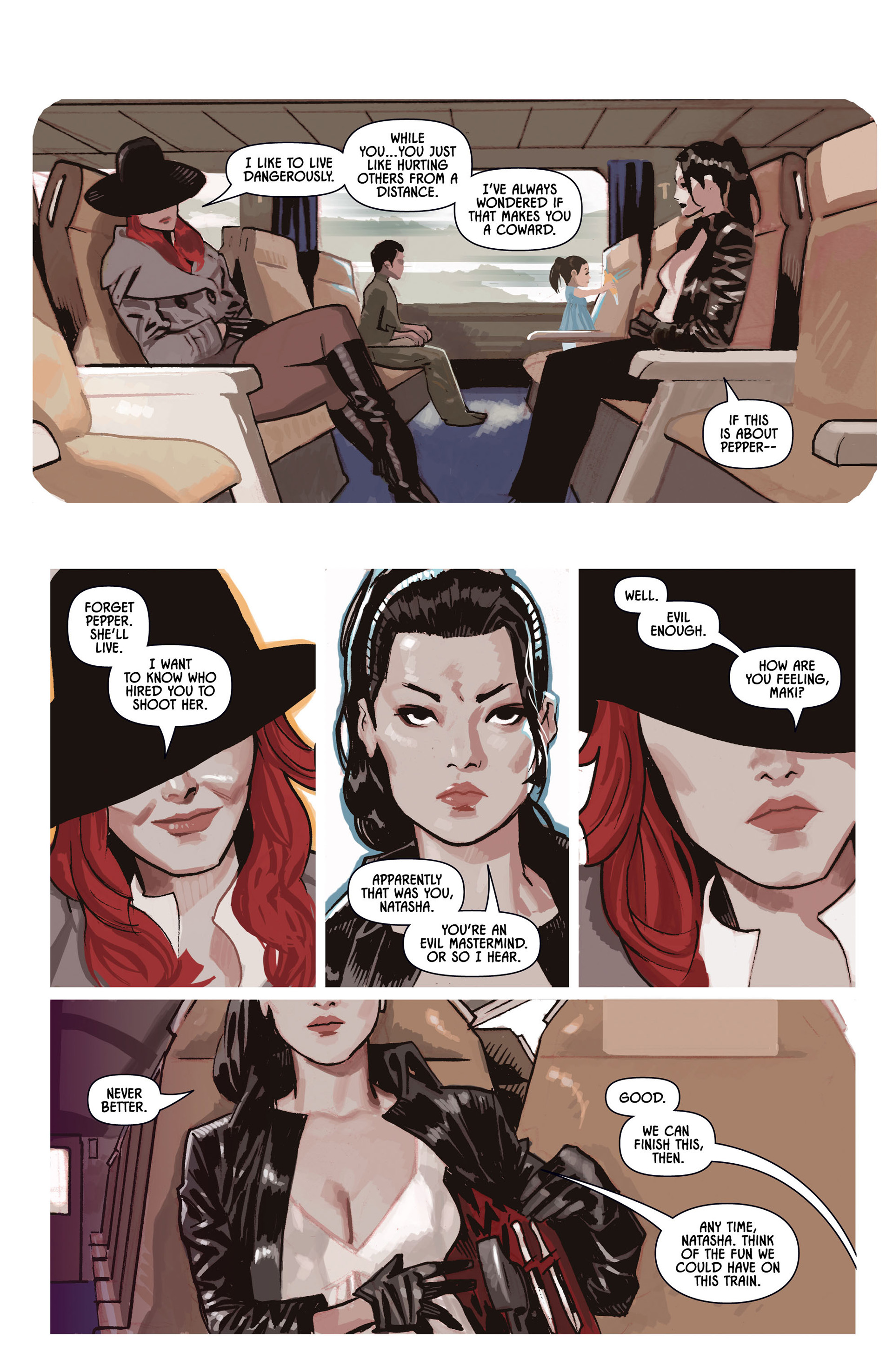 Read online Black Widow (2010) comic -  Issue #4 - 7
