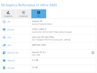 Infinix X603 Smartpnone Memukau Dengan Ram 6 GB Infinix X603 Smartpnone Memukau Dengan Ram 6 GB
