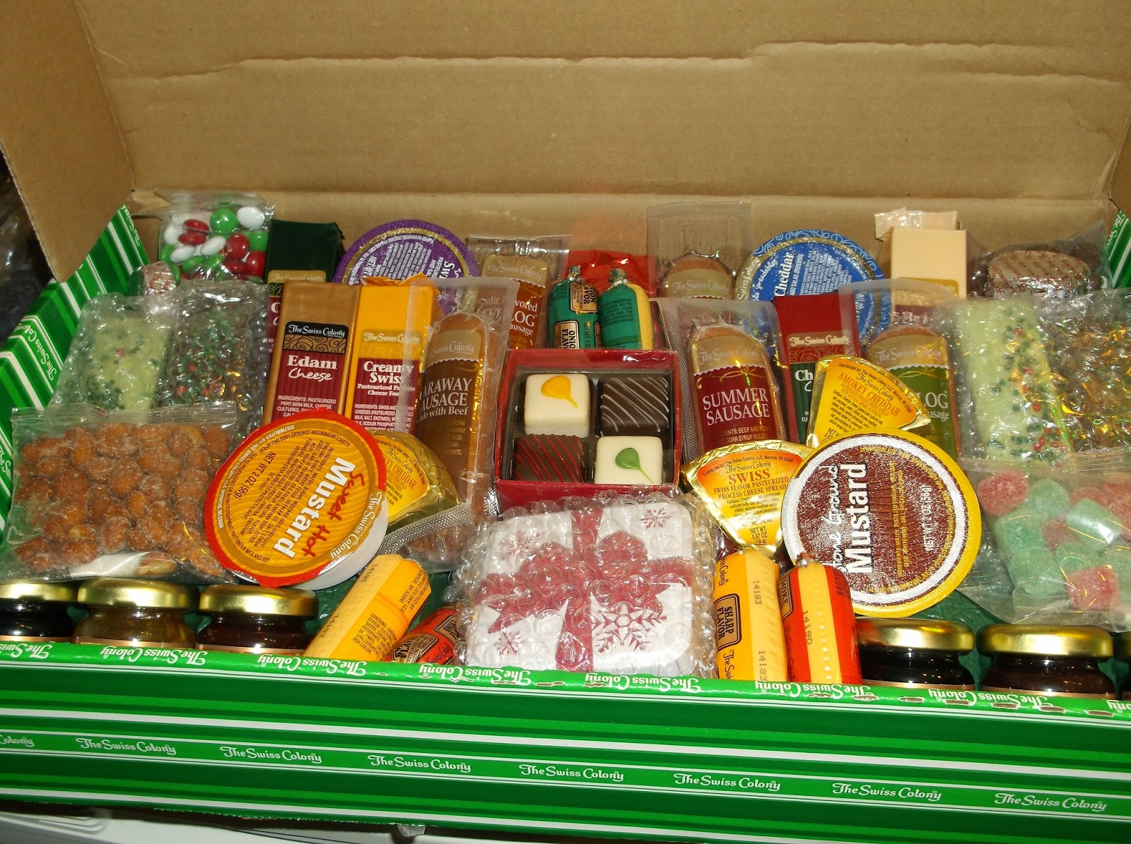 Missy's Product Reviews Swiss Colony 43 Holiday Favorites