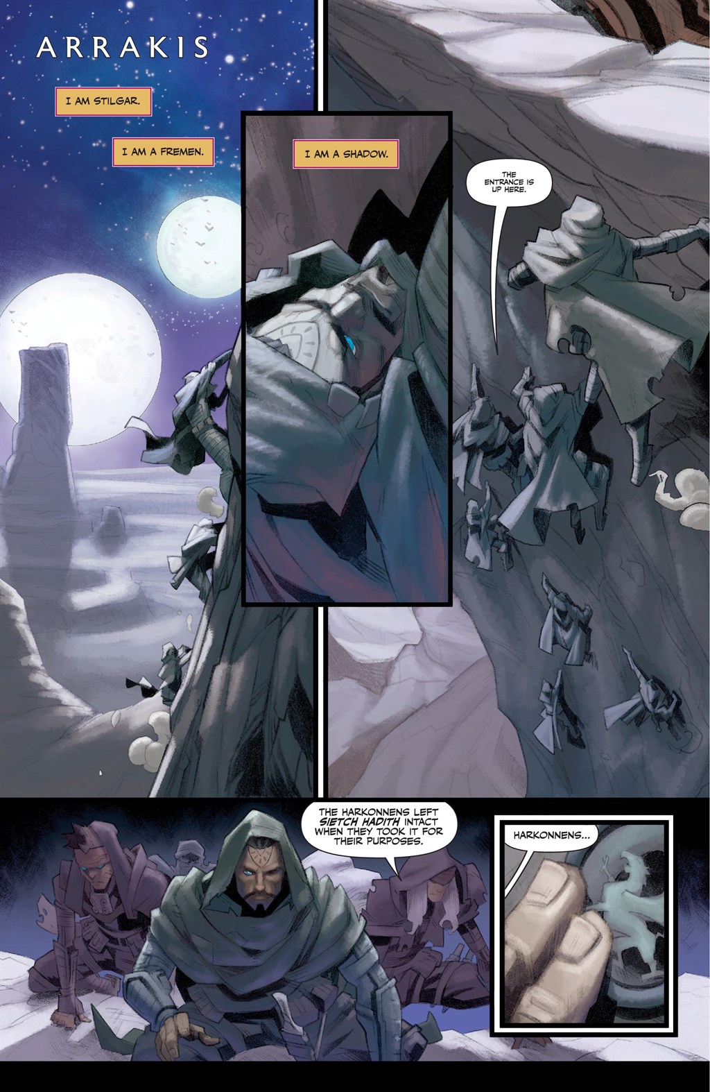 Dune: House Corrino (Collected) chapter 1 page 3