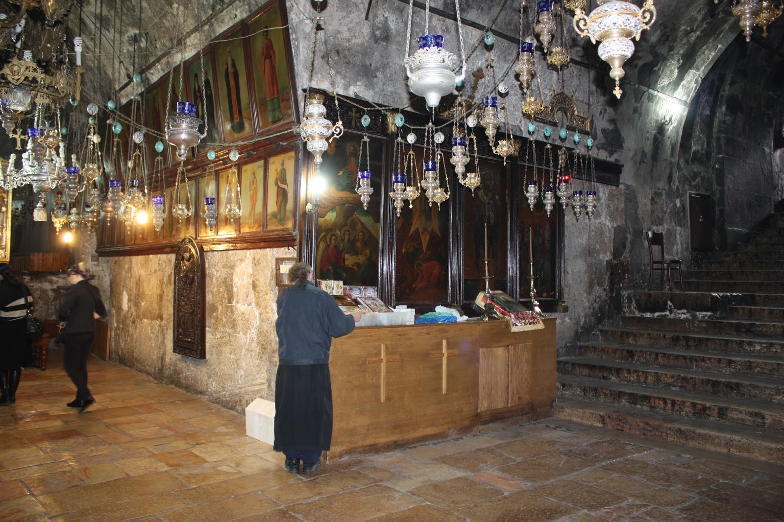 Церковь успения пресвятой богородицы в иерусалиме