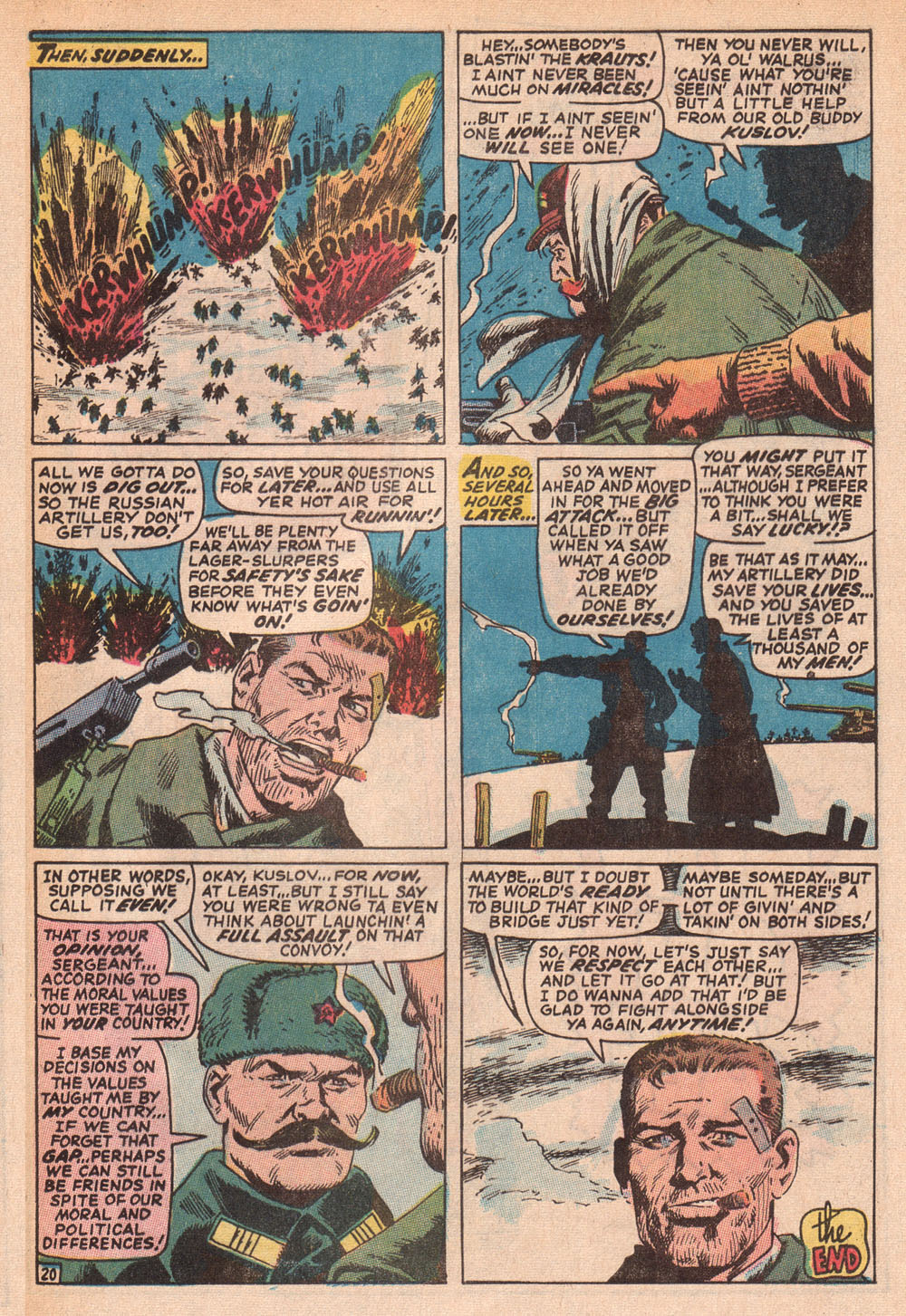 Read online Sgt. Fury comic -  Issue #73 - 29