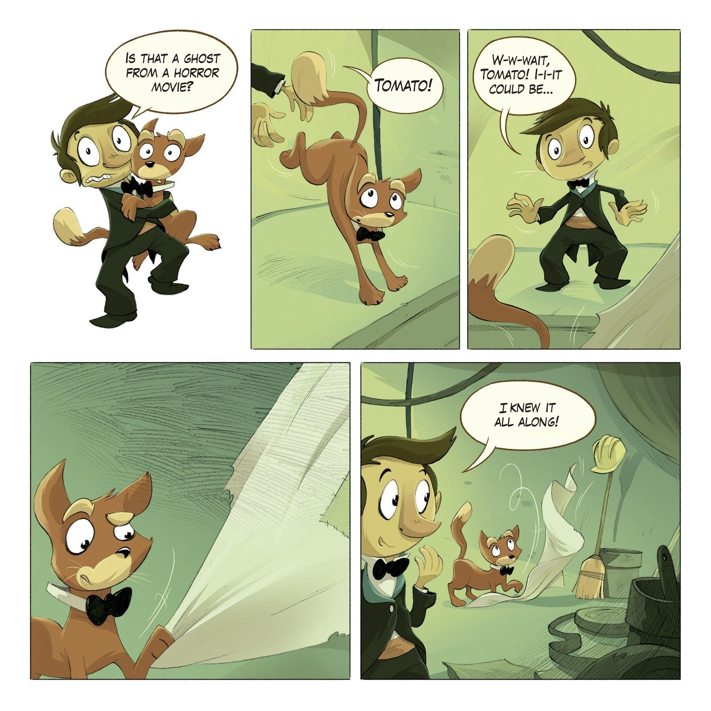 Read online The Adventures of Fede and Tomato comic -  Issue #2 - 21