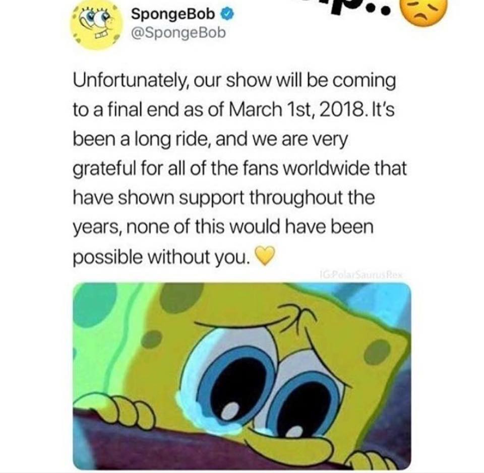 NickALive!: Nickelodeon Confirms That 'SpongeBob SquarePants' Is NOT