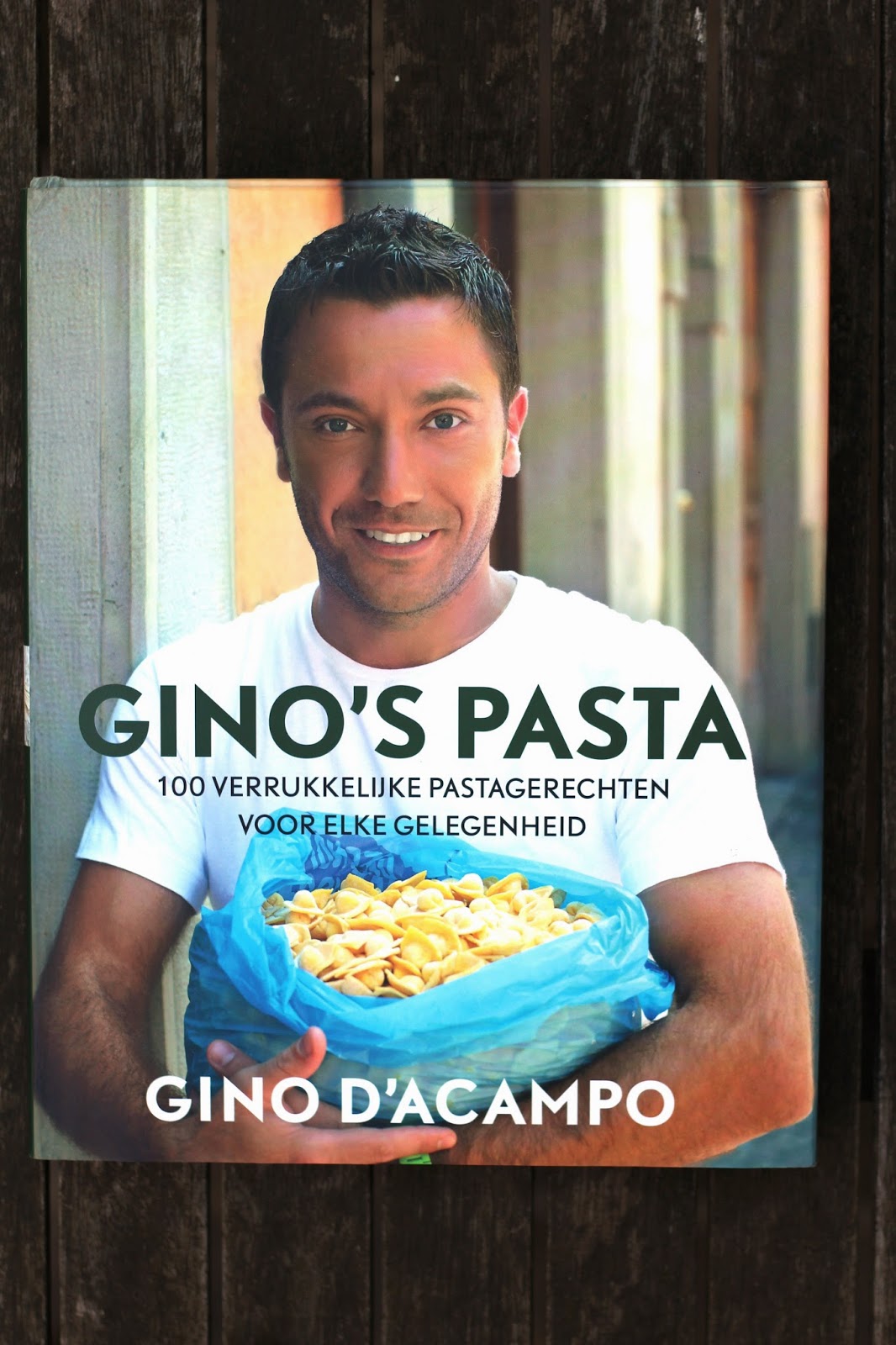 Review kookboek Gino’s Pasta Gino D’Acampo