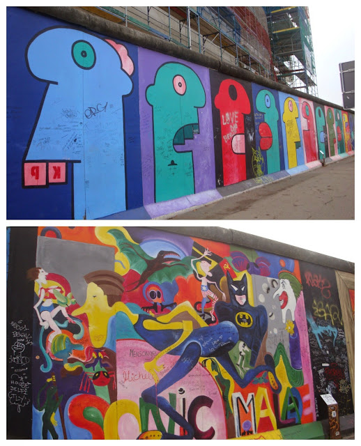 Muro de Berlim - East Side Gallery