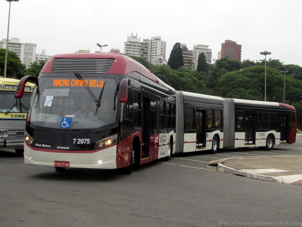 Tudo de Ônibus Millennium BRT Campo Belo Tudo de Ônibus Millennium BRT Campo Belo