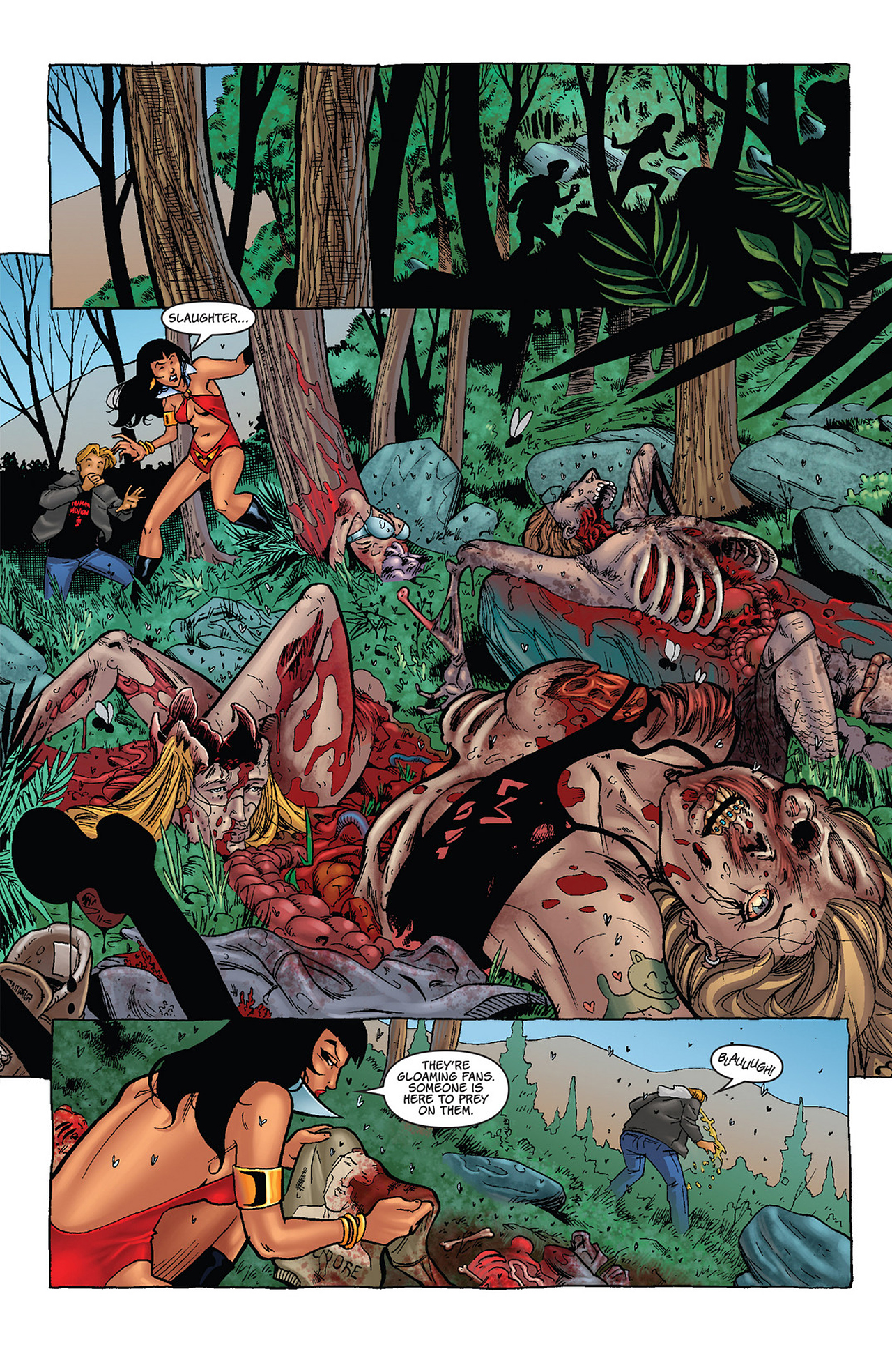 Read online Vampirella (2010) comic -  Issue # Annual 2 - 16