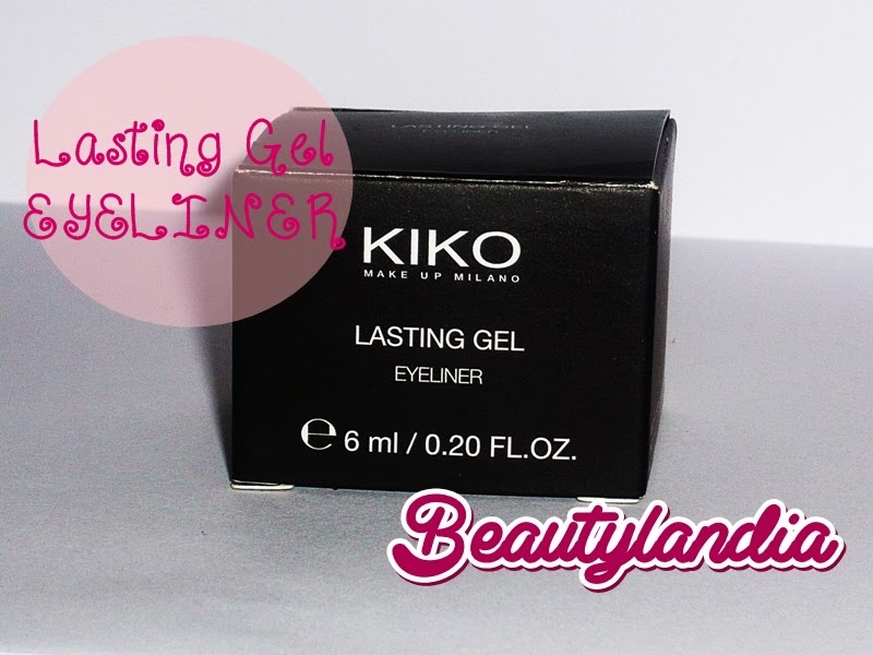 BeautyLandia RecensioniDiMakeUpEnonSolo KIKO Lasting Gel Eyeliner