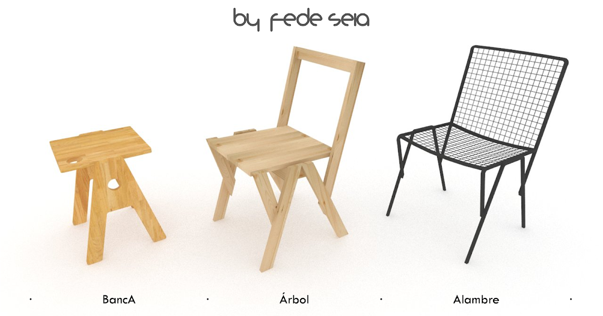 sillas · chairs