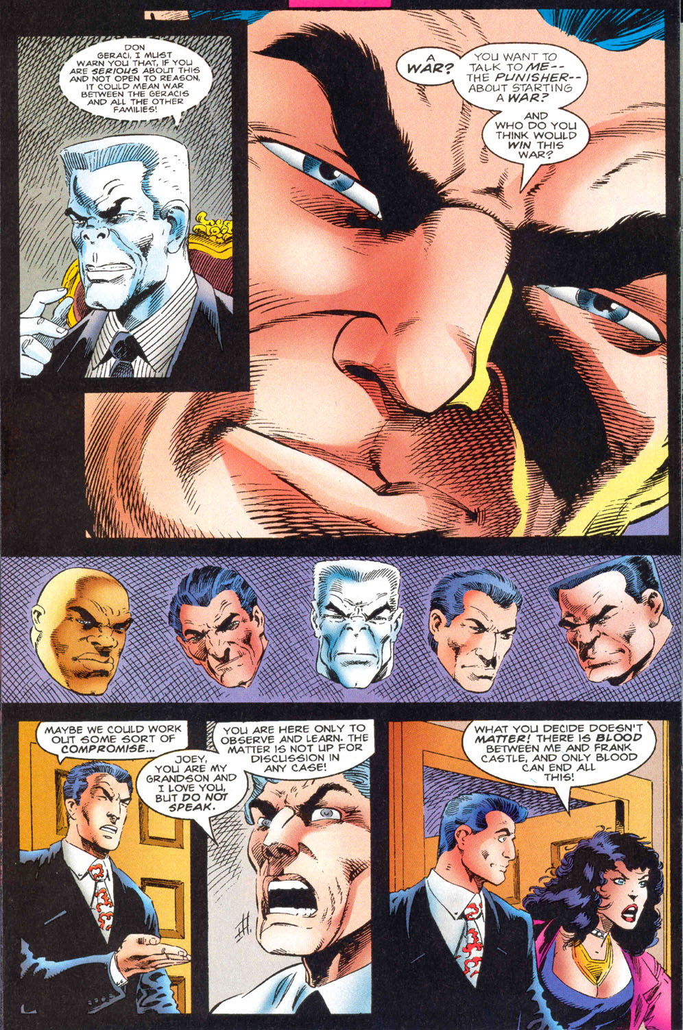 Read online Punisher (1995) comic -  Issue #5 - Firepower - 7