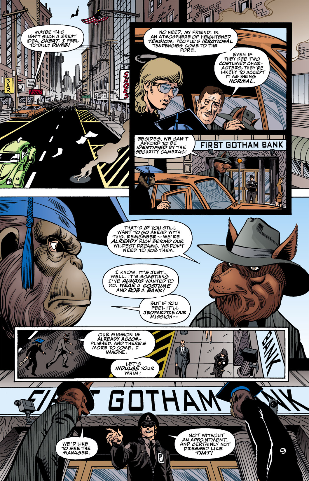 Batman: Shadow of the Bat 66 Page 5