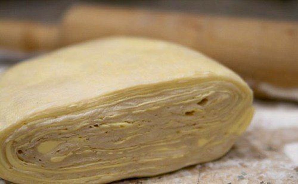 тесто. слоёное тесто быстрого приготовления. как готовить слоеный тест. слоение теста пошагово. как готовить слоеный тест.