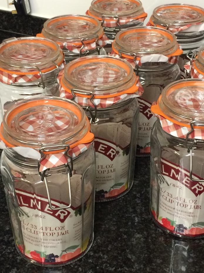 Learning to pickle with Sarsons and Kilner Jars simply.food