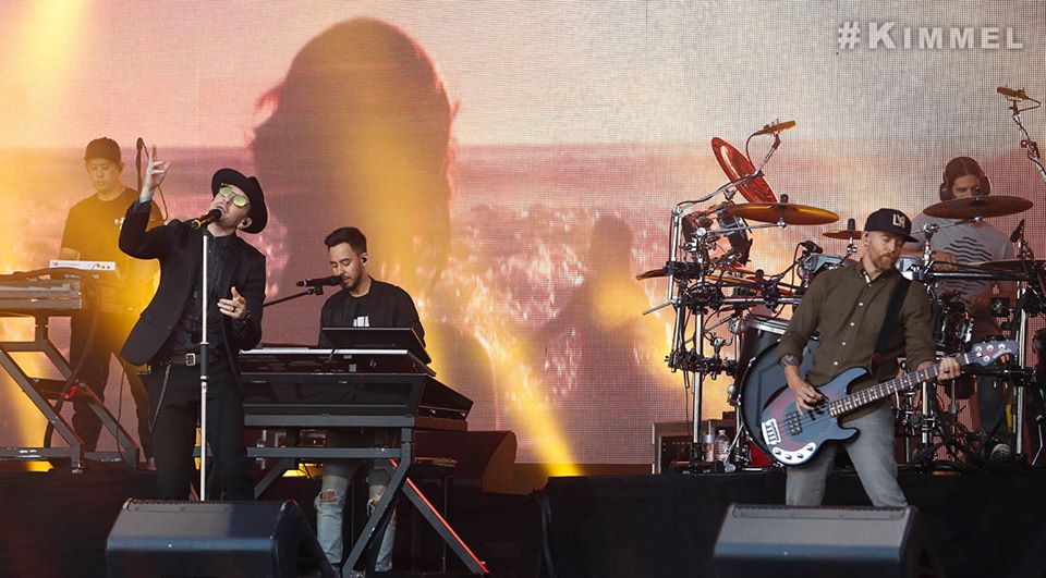 linkin park live on jimmy kimmel linkin park live on jimmy kimmel