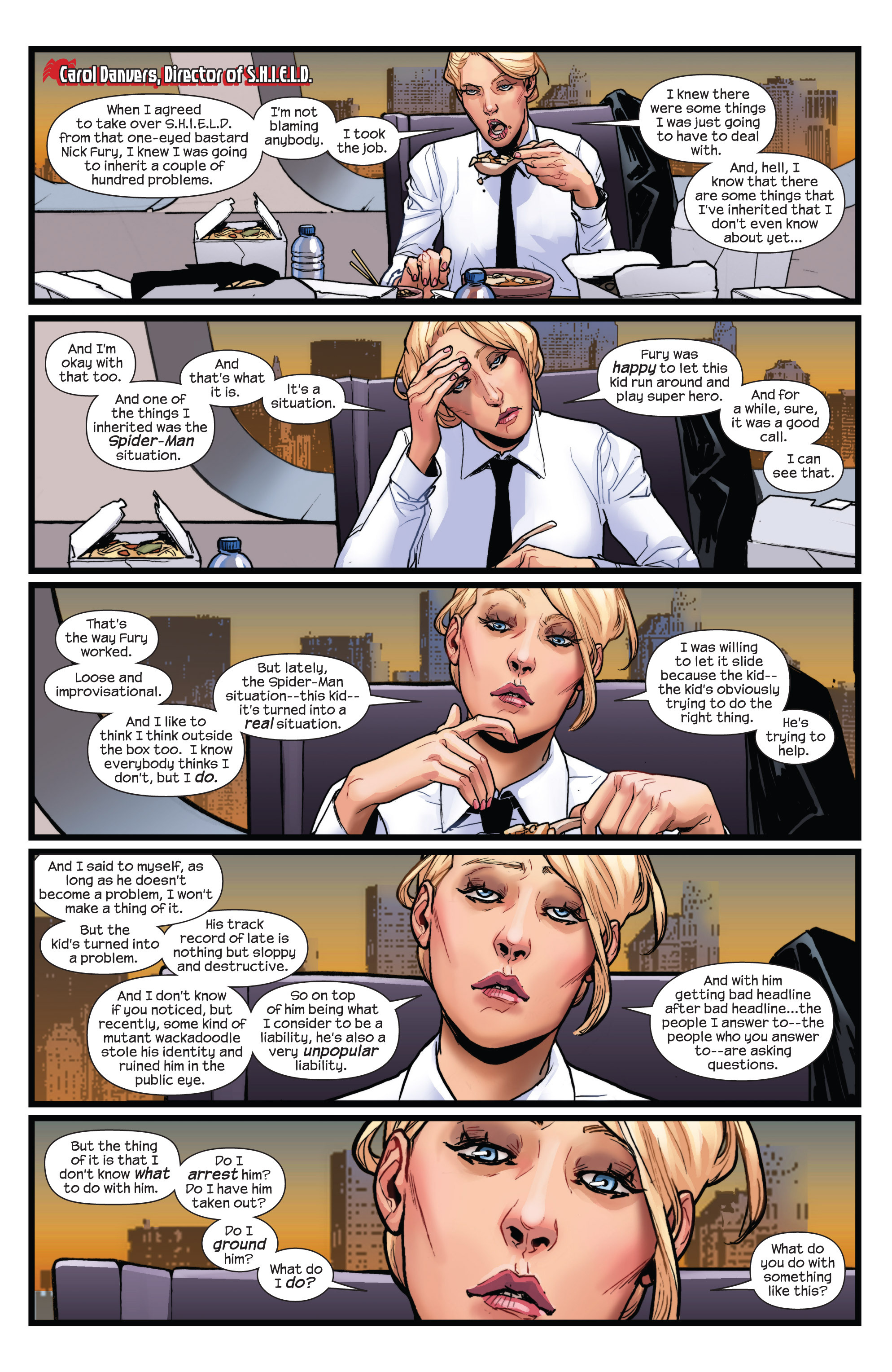 Read online Ultimate Spider-Man (2009) comic - Issue #150 - 8
