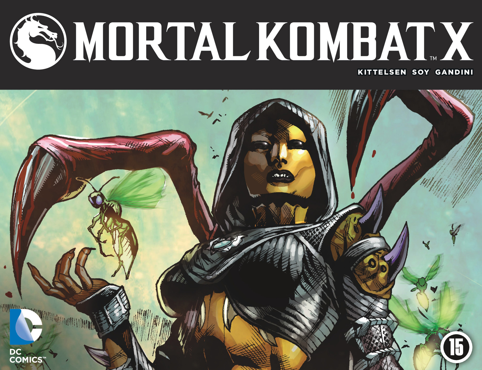 Read online Mortal Kombat X [I] comic -  Issue #15 - 1