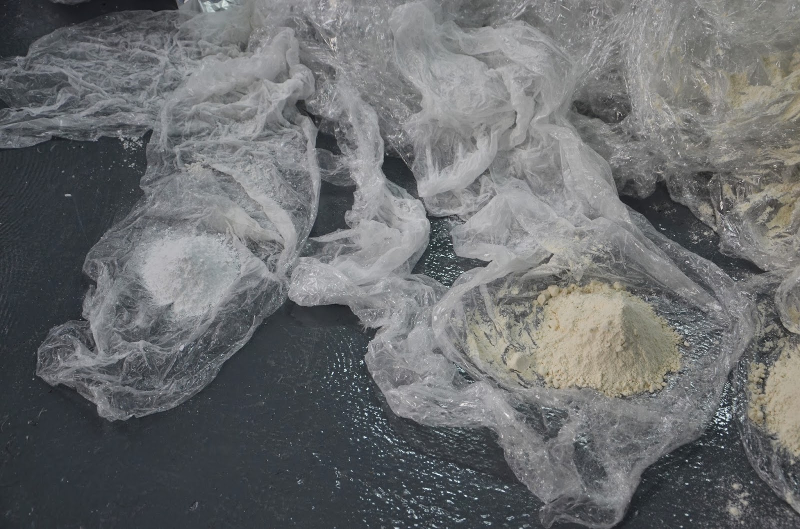 Tin Foil Underwear Studio time