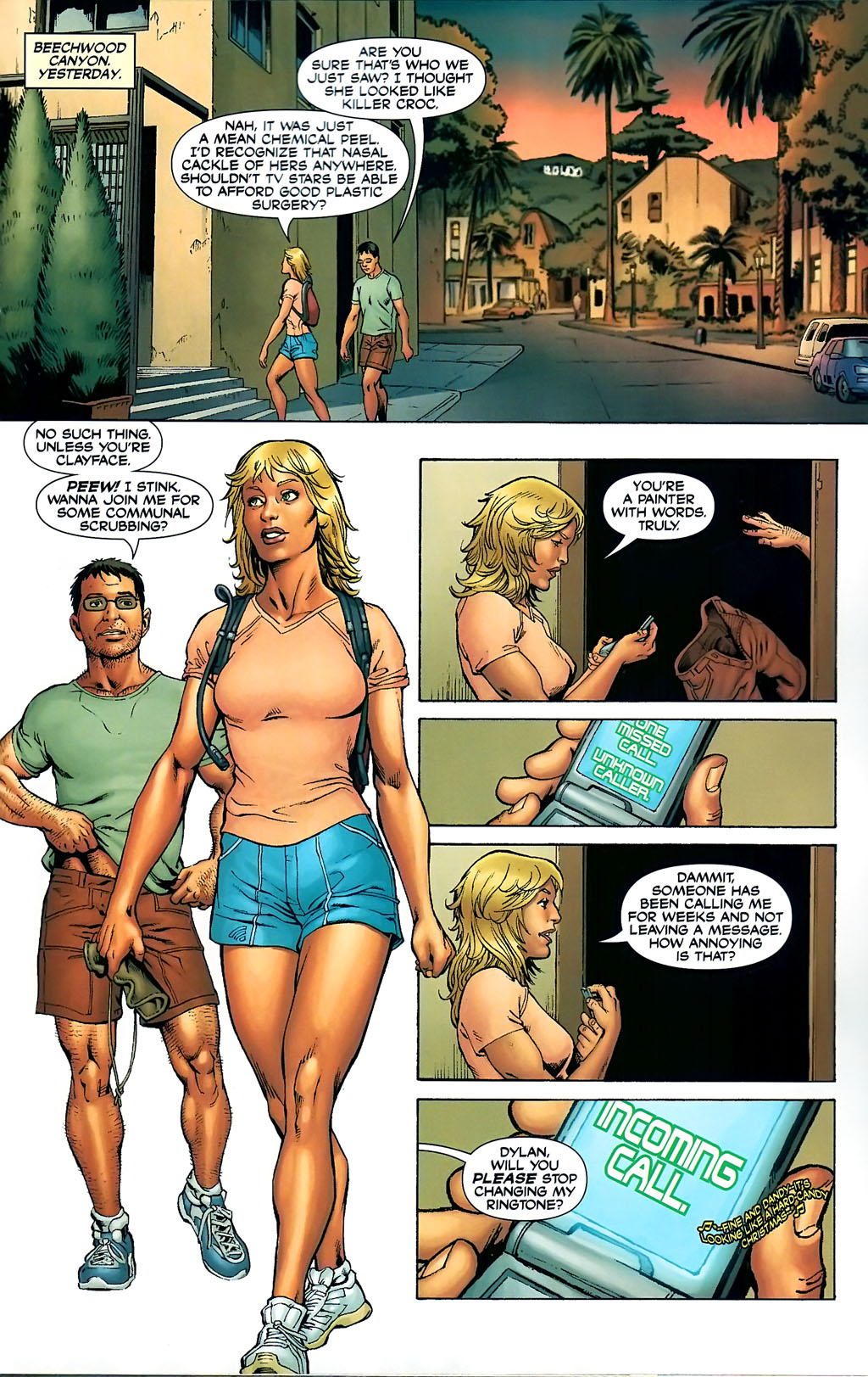 Read online Manhunter (2004) comic -  Issue #26 - 15