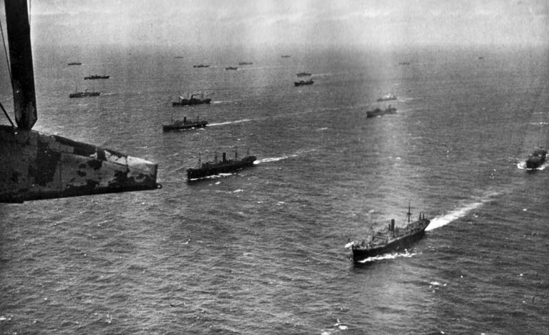 El Convoy HG70, Uboats y  un muerto que se ahogó