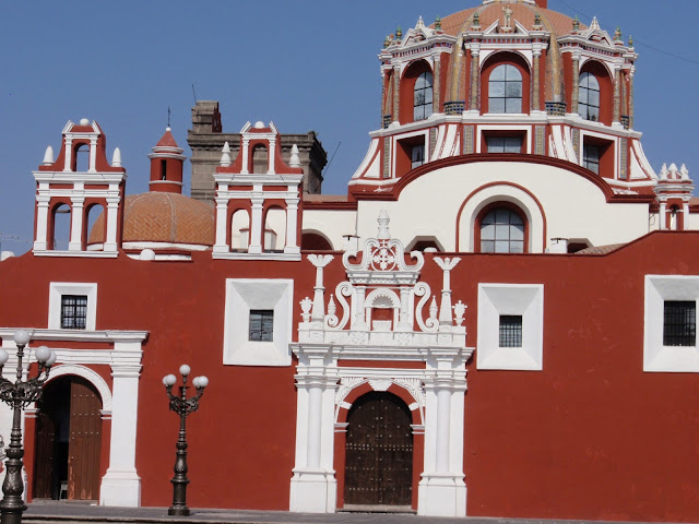 Capilla del Rosario, Puebla