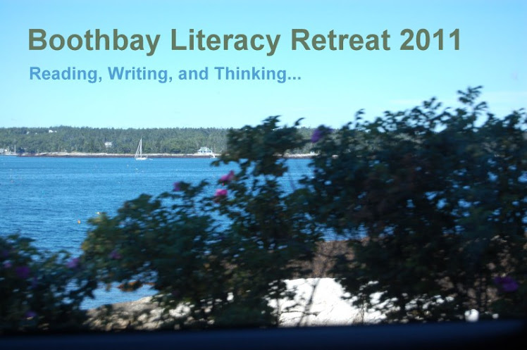 Boothbay Literacy Retreat 2011