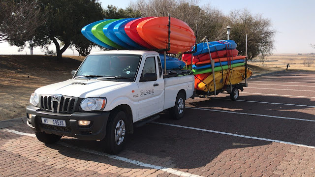 Another Legend Kayaks delivery en-route to the Western Cape! Another Legend Kayaks delivery en-route to the Western Cape!