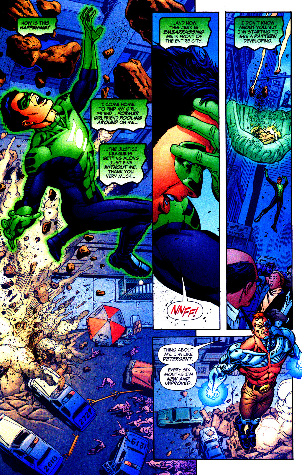 Green Lantern (1990) Issue #177 #187 - English 10
