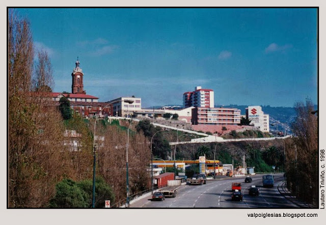 Iglesia San Francisco, Cerro Barón, Valparaíso Iglesia San Francisco, Cerro Barón, Valparaíso