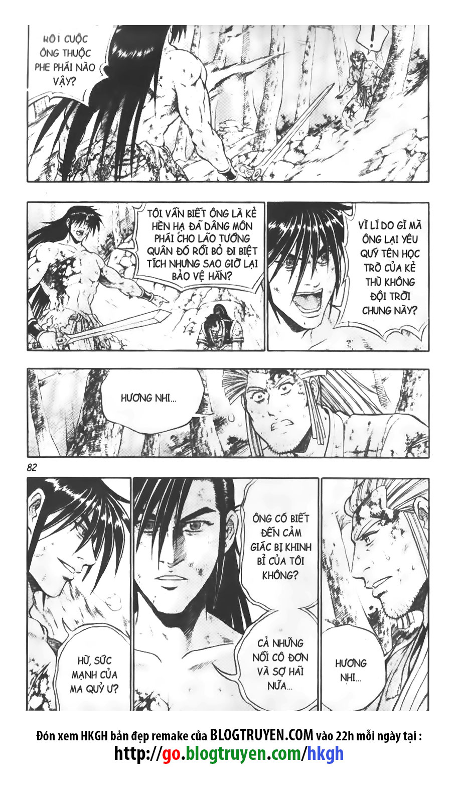 Hiệp Khách Giang Hồ chap 304 - Trang 13