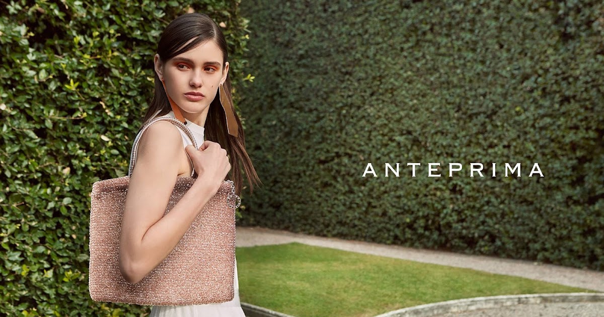 Anteprima Spring/Summer 2018 Campaign