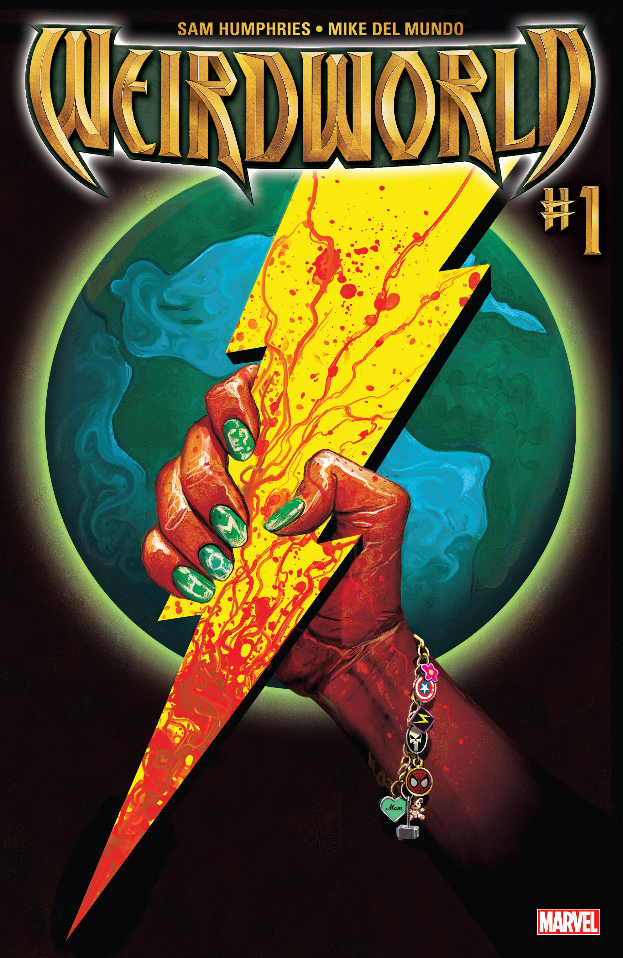 Read online Weirdworld (2016) comic -  Issue #1 - 1