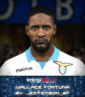 PES 2017 Faces Wallace by FaceEditor Jefferson_SF