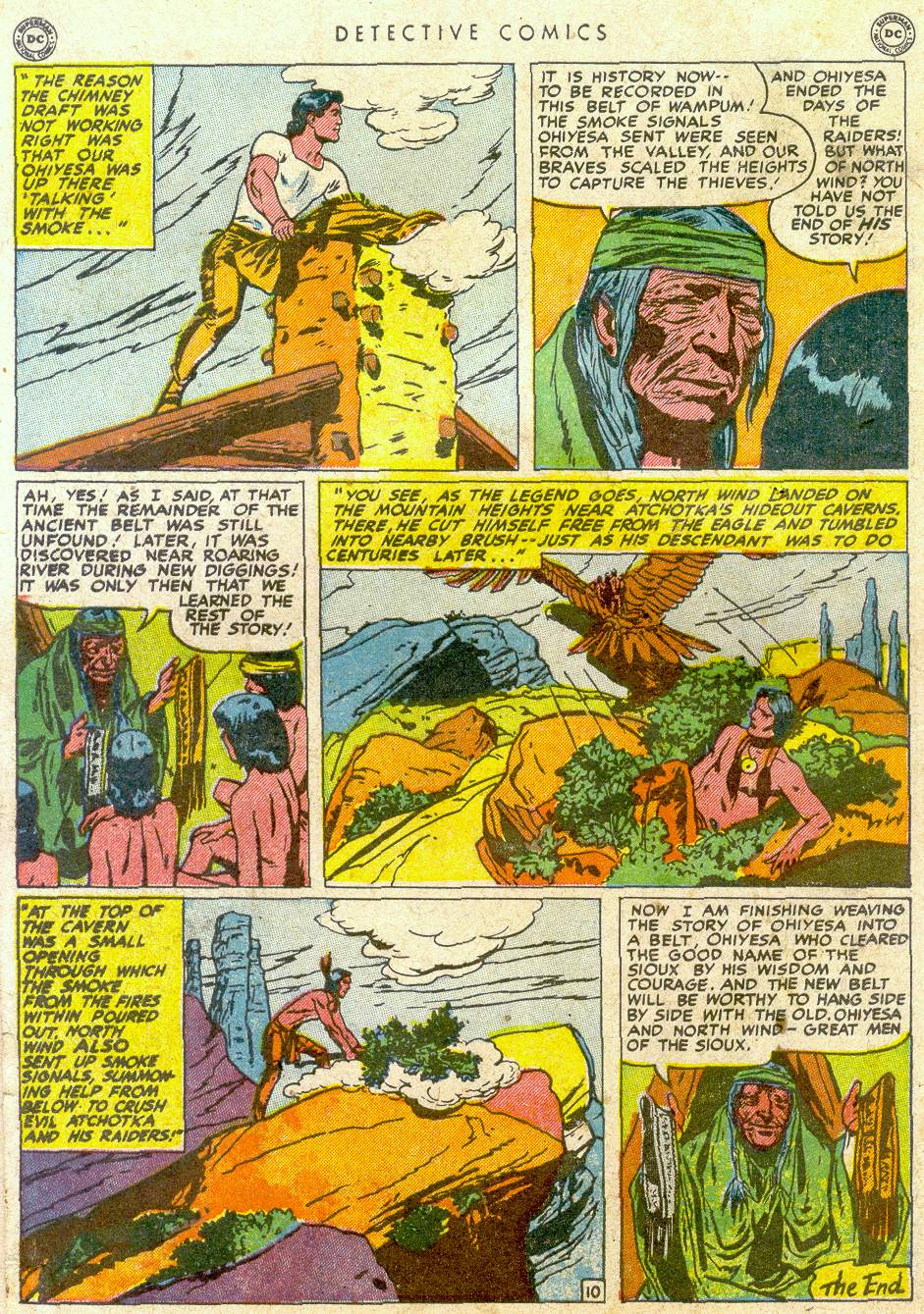 Read online Detective Comics (1937) comic -  Issue #164 - 48