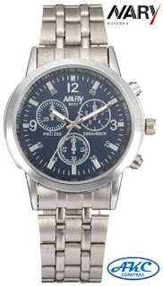 Reloj NARY 6033 azul para hombre elegante