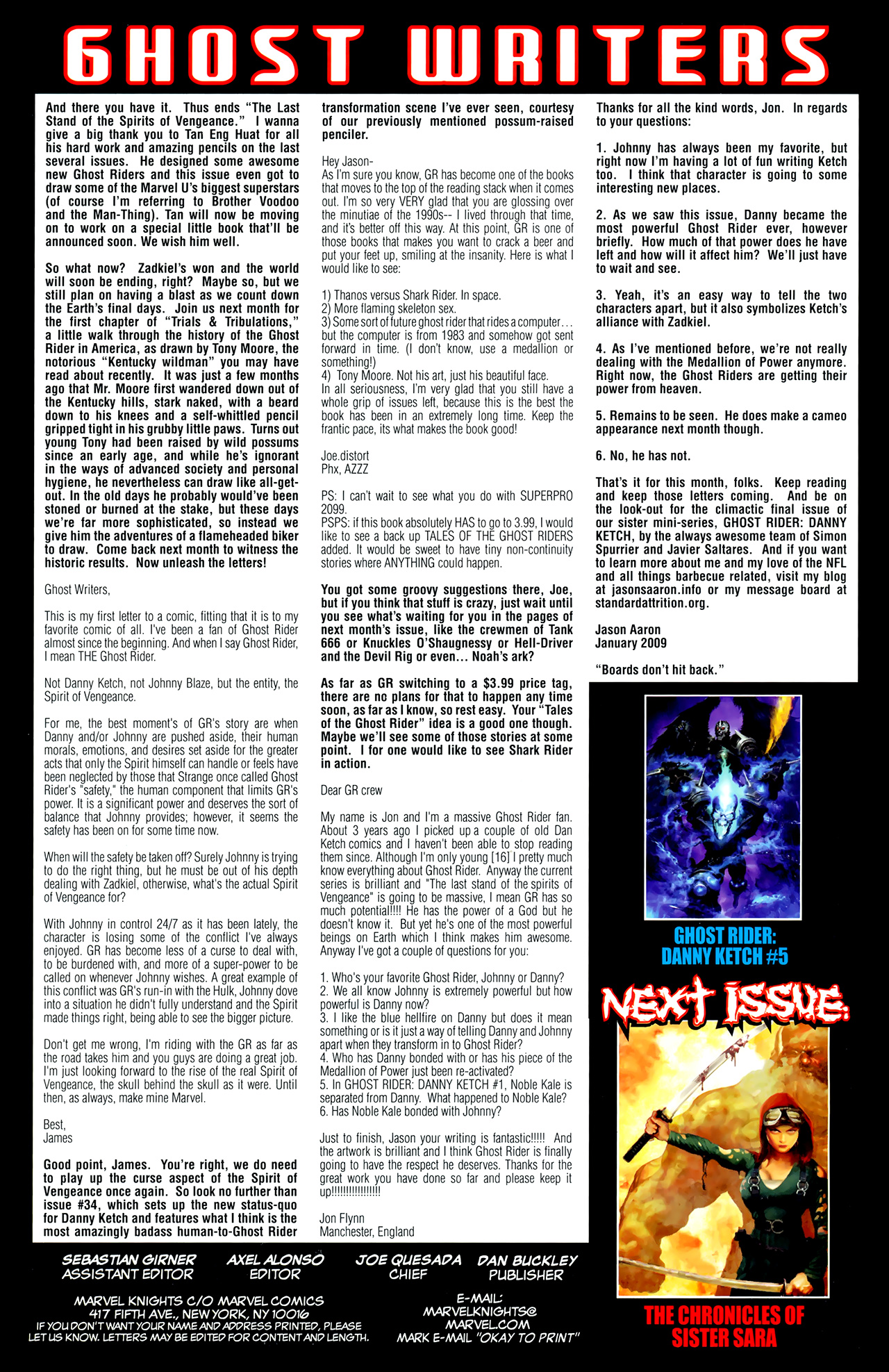 Read online Ghost Rider (2006) comic -  Issue #32 - 25