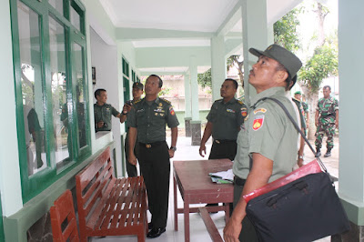 TIM PHPPB CEK BANGUNAN  KORAMIL JAJARAN KODIM SRAGEN